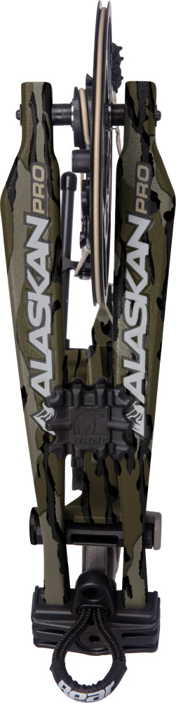 Bear Alaskan Pro Bow RH 60lb Mossy Oak Bottomland