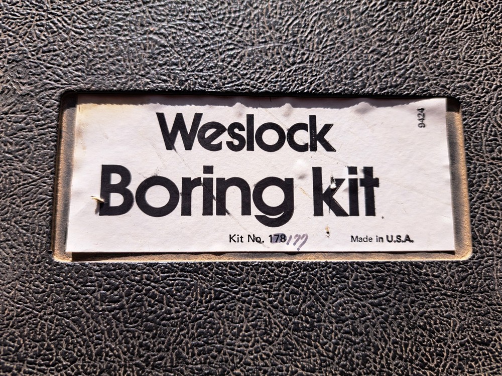 Weslock Door Lock Hole Jig Installation Boring Kit With Case
