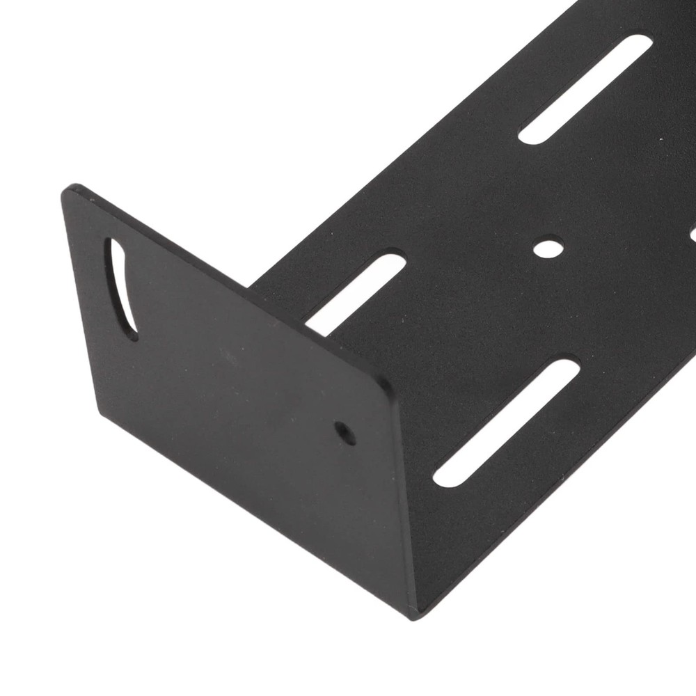 Radio Mounting Bracket, Metal Panel Mount Bracket with Screw and...
