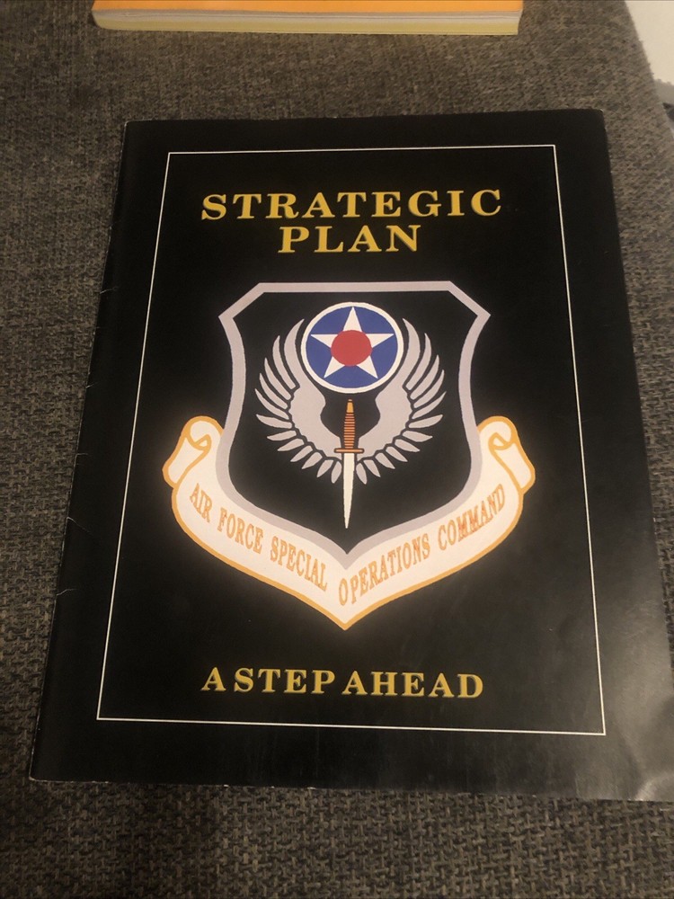 Magazine-Air Force Special Operations Command- 1993- Used