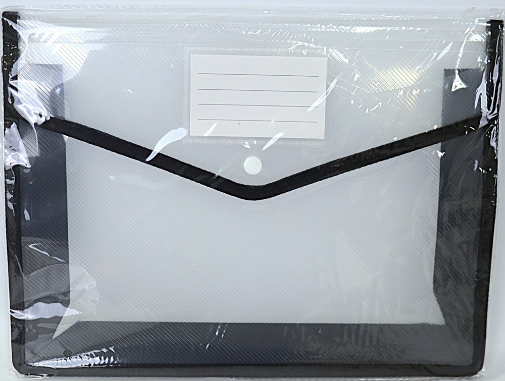 Plastic folders Organizer Three-Dimensional File Bag Papers Pouch Folder,