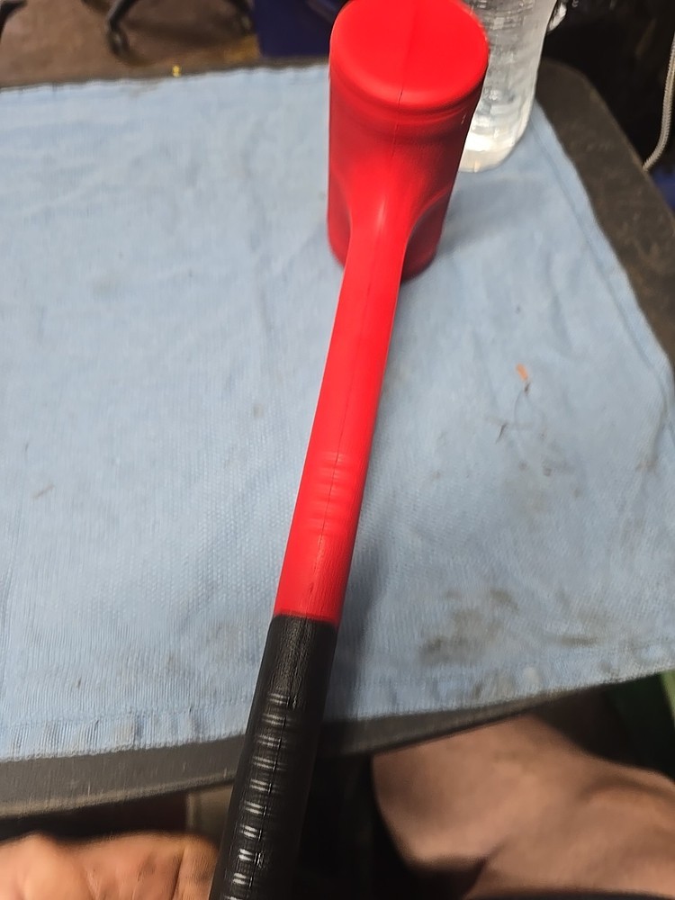 Snap on mallet hbfe48 soft hammer NEW tools Red