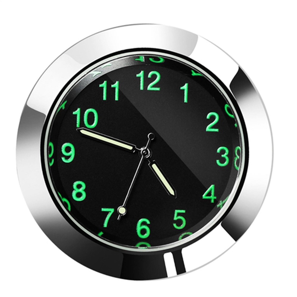 Dashboard Clock Tiny Small Glowing Car Vent Watch Multifunctional Mini Stick