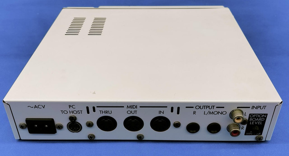 KORG NS5R GENERAL MIDI Synthesis Module 260420