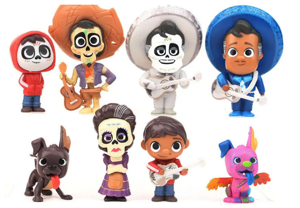 COCO MOVIE ACTION FIGURES -NEXT DAY SHIPPING