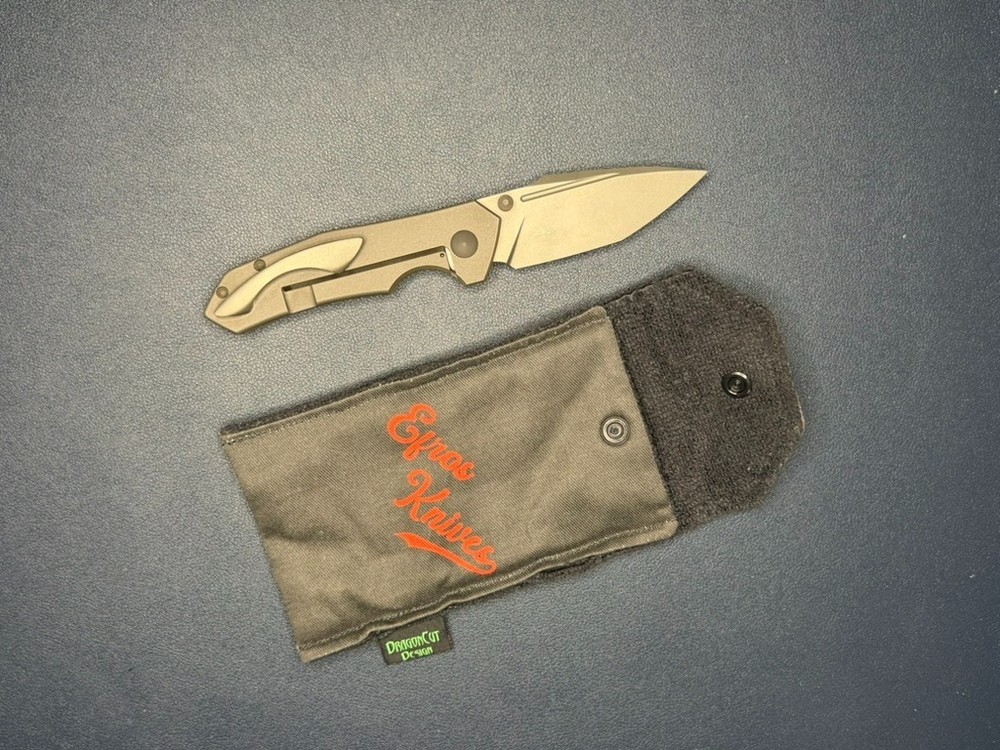 Brian Efros Mac Doom TAD Edition Folding Knife