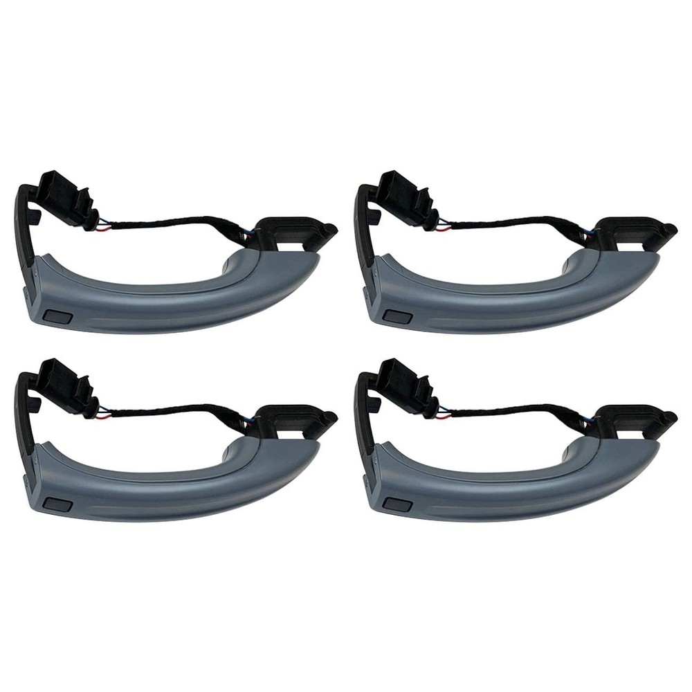 4PCS Exterior Door Handle A0116A0014
