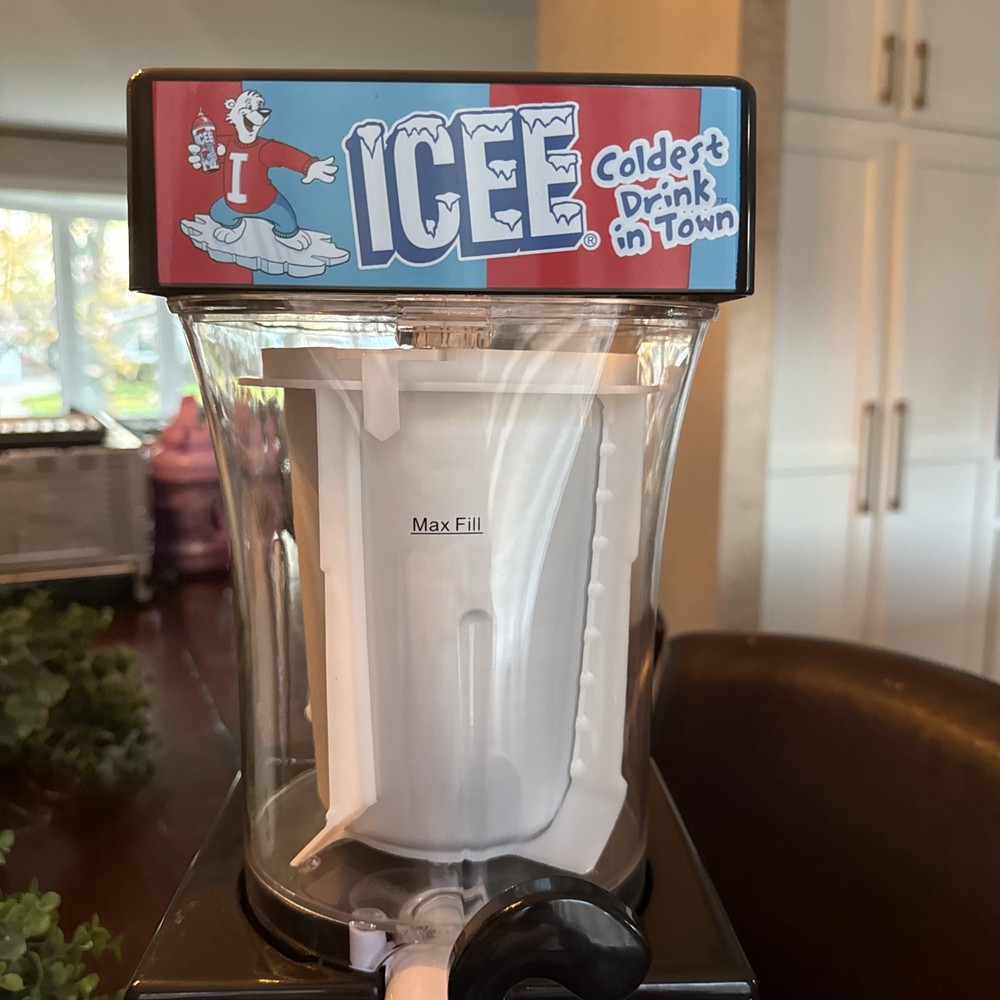 icee slushie making machine