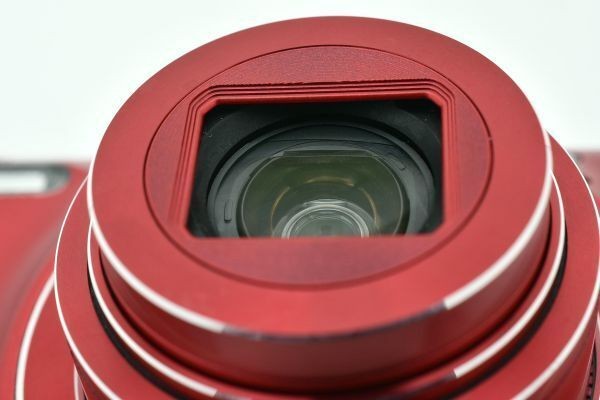 Nikon COOLPIX S6000 Raspberry Red Digital Camera Excellent Condition
