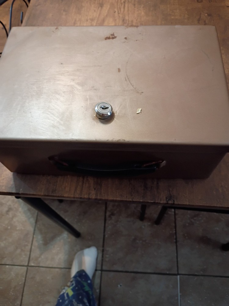 vintage Rockaway lockbox
