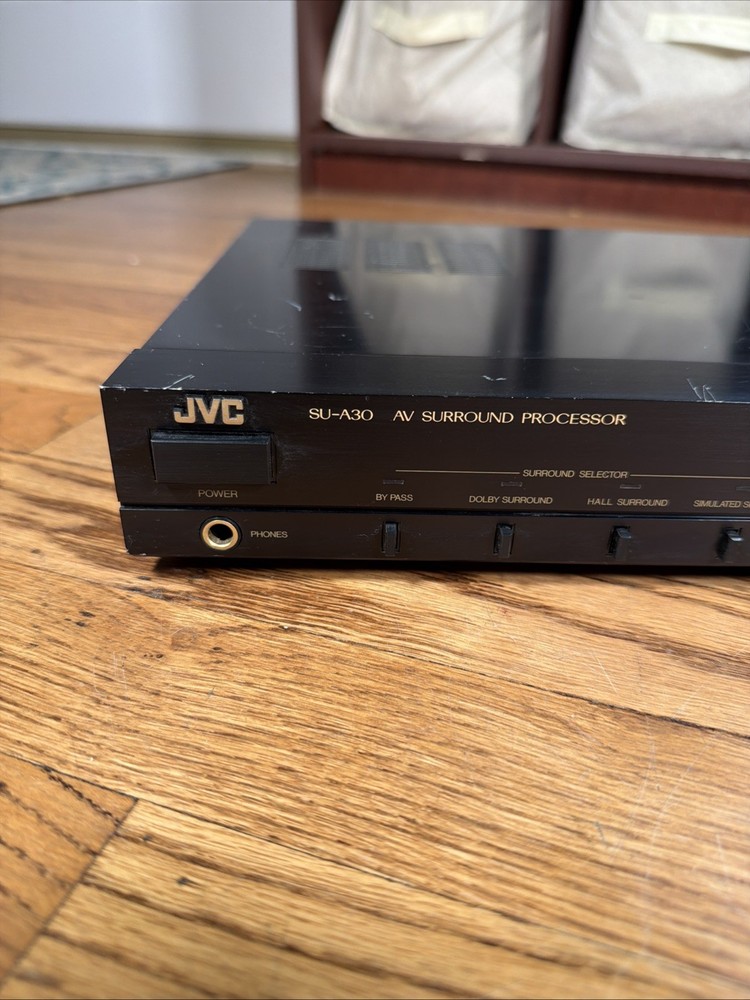 Vintage JVC Surround Processor SU-A30 - Working!