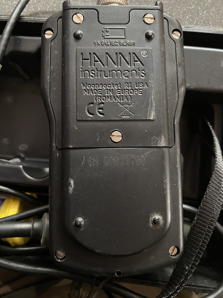 Hanna Instruments HI 8633N Multi-Range Conductivity Meter, For Production
