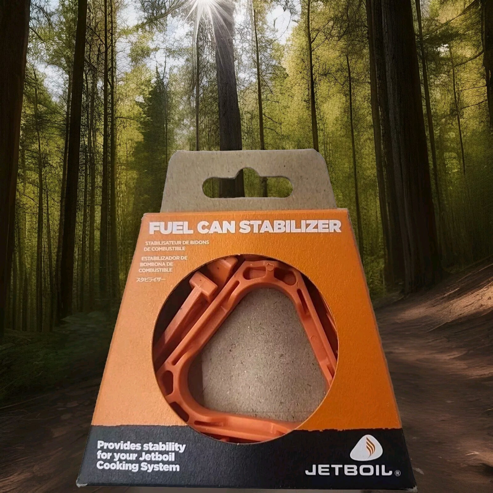 Jetboil Fuel Can Stabilizer for Jetboil Camping Cooking Stoves - NIB