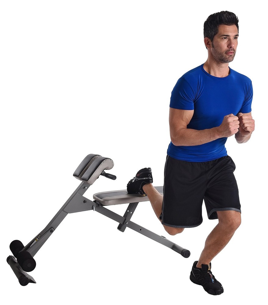 Stamina Ab/Hyper Bench Pro Lower Back Exercise 20-2021 NEW