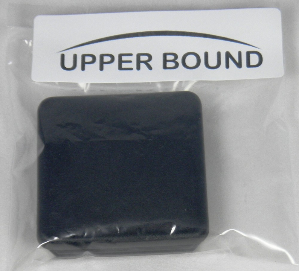 Universal Class III and Class IV 2" Black Hitch Receiver Cover Plug Cap 2 inch