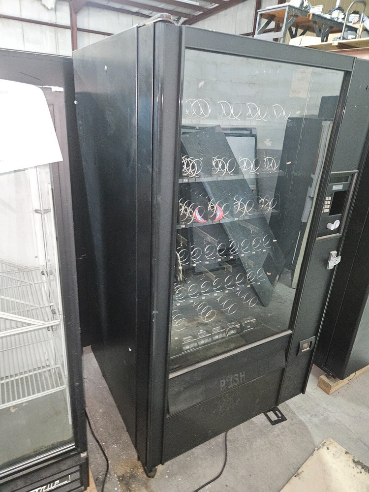 AUTOMATIC PRODUCTS AP SNACKSHOP 123 AUTOMATIC SNACK VENDING MACHINE MDB