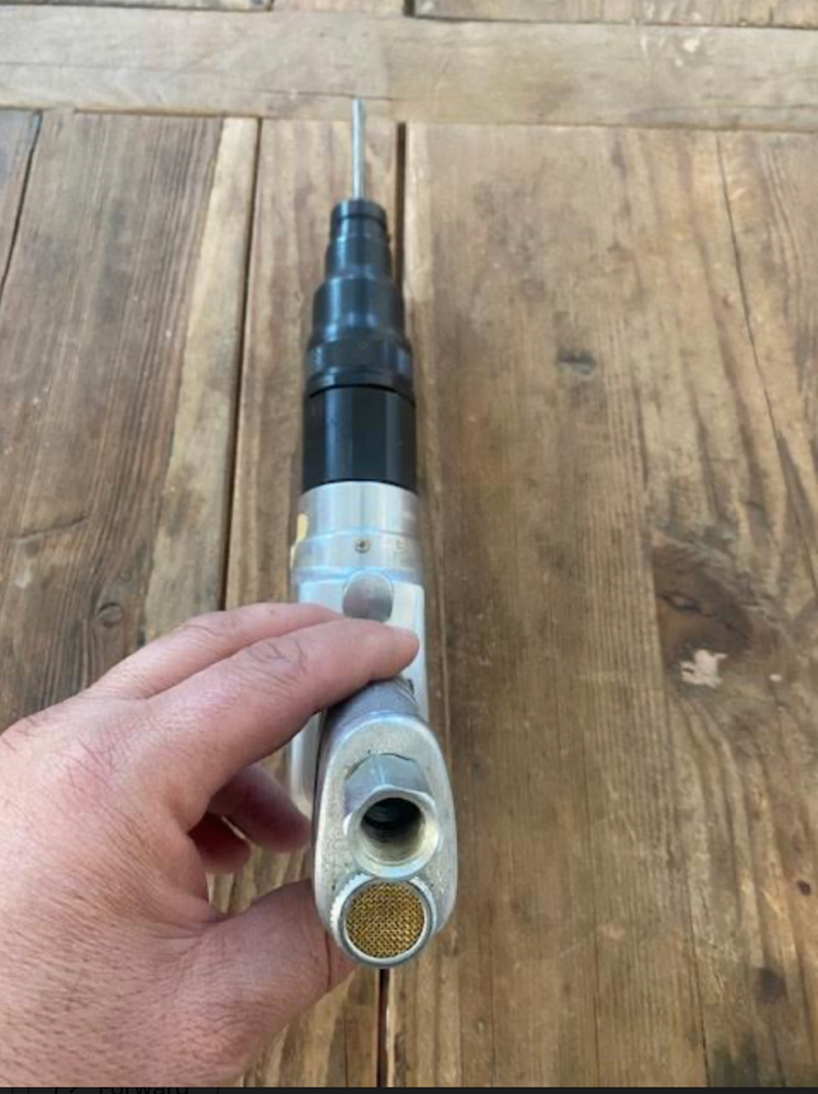 ARO 7908D Pneumatic Screwdriver for Industrial Use