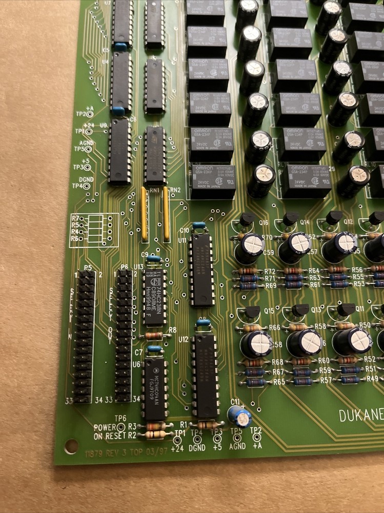 Dukane A692 2 Wire Card for MCS250 Intercom System 25V