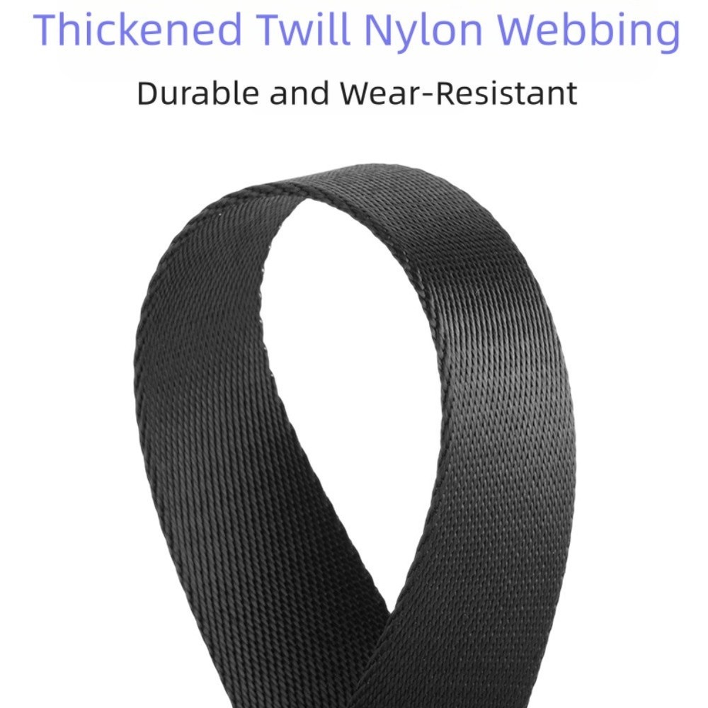 For JBL Charge 6 Compatible Nylon Shoulder Strap Replacement Black Style / New