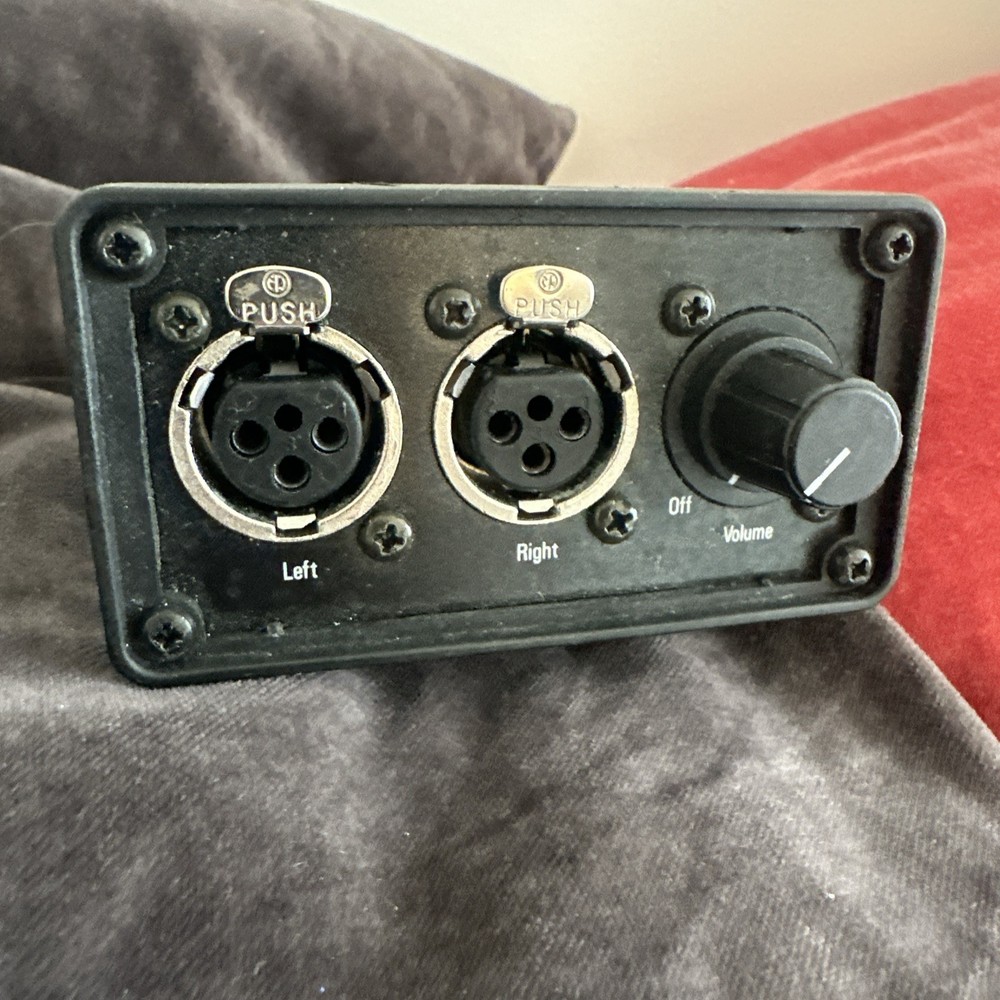 Canford Audio Stereo Headphone Amplifier