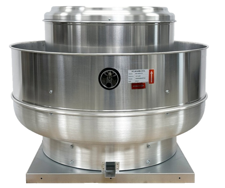 NEW Commercial Exhaust Fan Restaurant Supply 2HP 7000-9500 CFM 208V 60HZ NSF