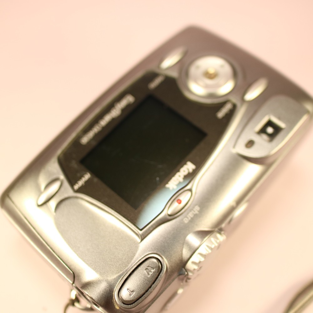Kodak Digital Camera EasyShare DX4530 5.0MP Silver Tested