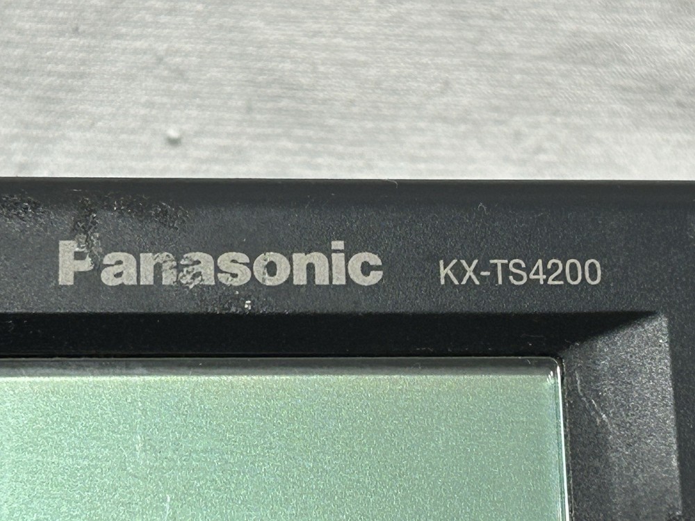 Panasonic KX-TS4200 4-Line Integrated Phone System