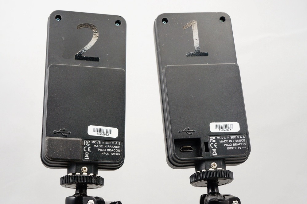 Pixio Beacon Wireless Trigger System USB, 2 Units, Black, Camera Trigger Systems