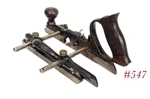 older model STANLEY TOOLS 46 COMBINATION PLANE w fence guard slitter