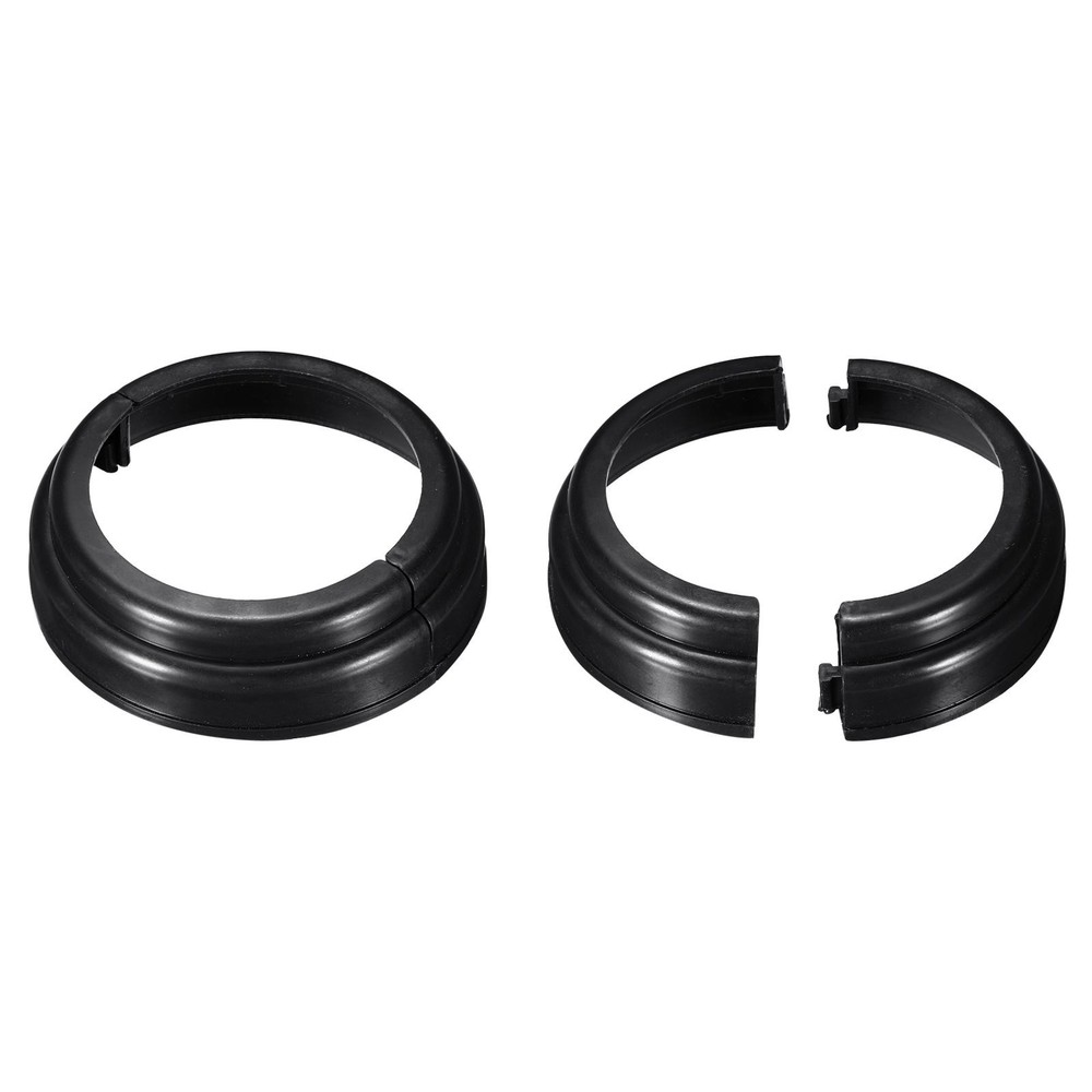 Post Skirt, 2pcs 78mm/3.07" Split Style Post Base Cover Thread Skirt