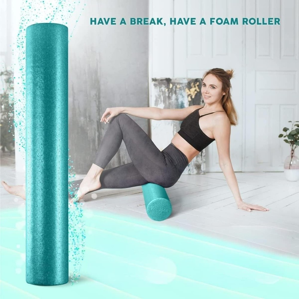 Versatile 18" EPP Foam Roller - Ideal for Stretching & Professional Training