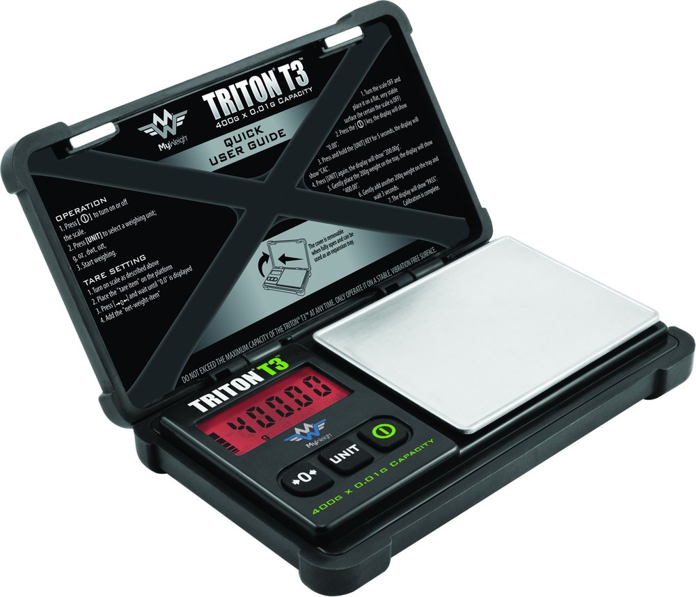 My Weigh Triton T3 Rechargeable Digital Scale Precision Tool