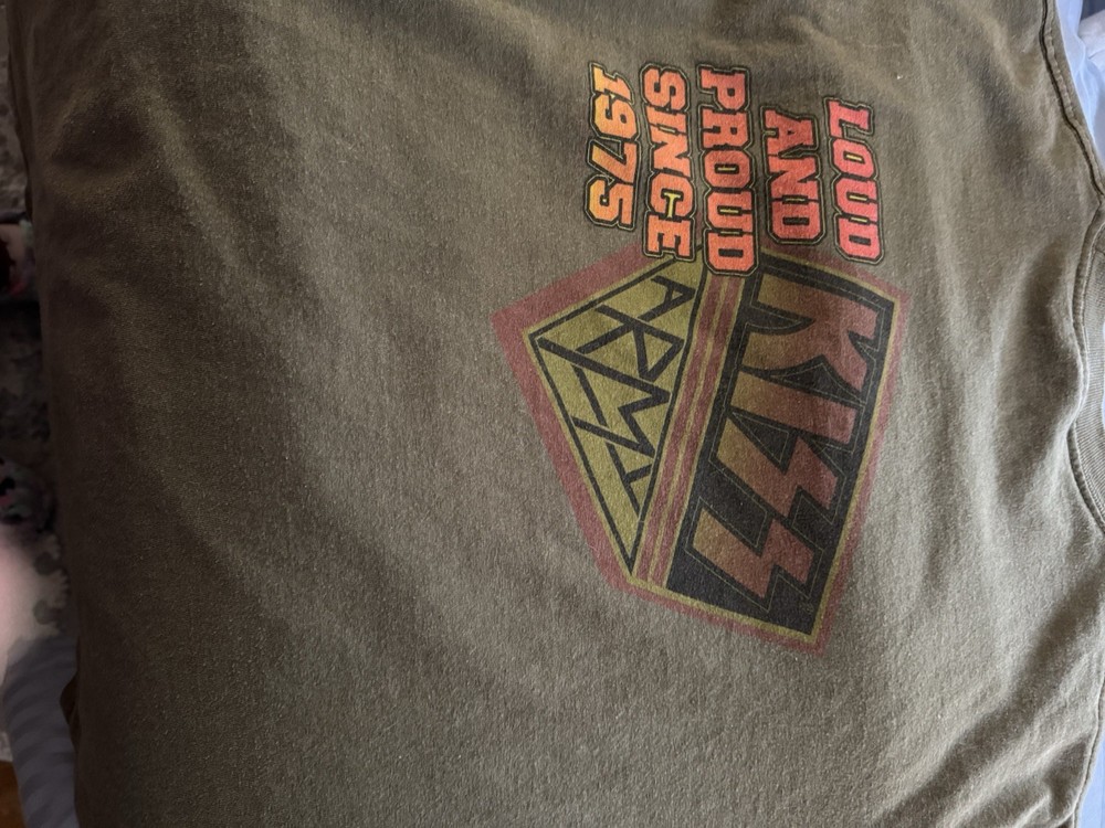 KISS ARMY CLUB MERCHANDISE KIT 2007