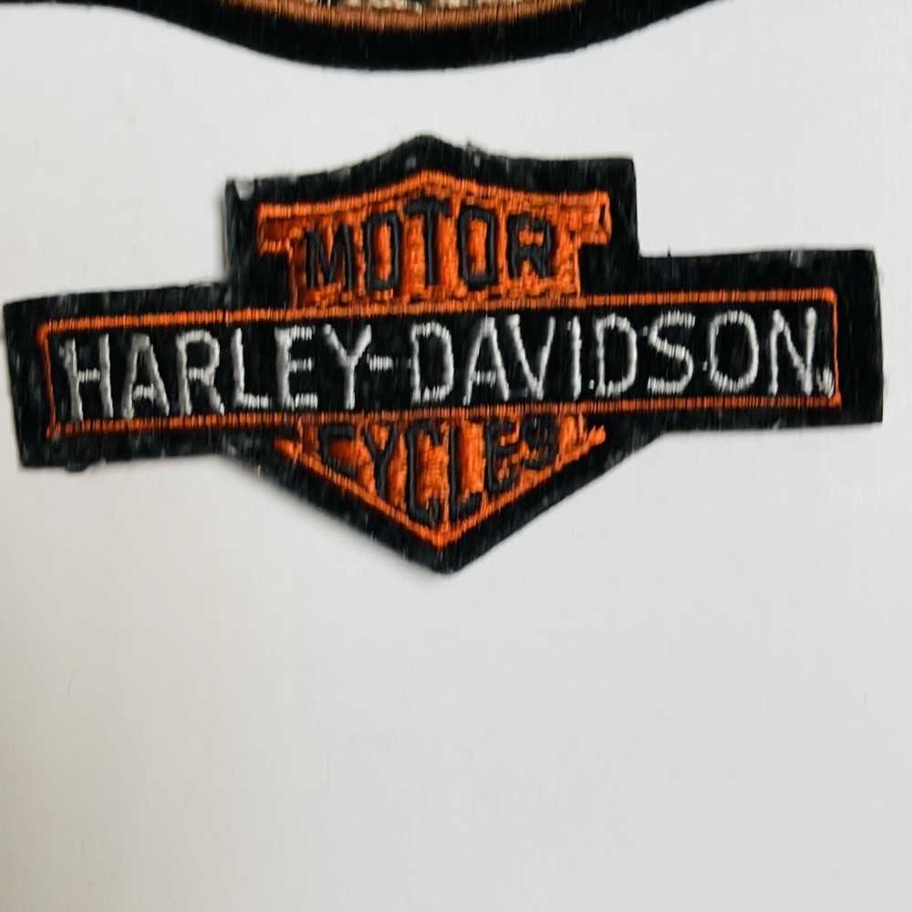 VTG Harley Davidson Patch HOG Eagle Jacket Vest Owners Group Wing Iron on Patch