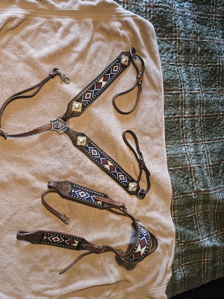 Headstall & Breast Collar