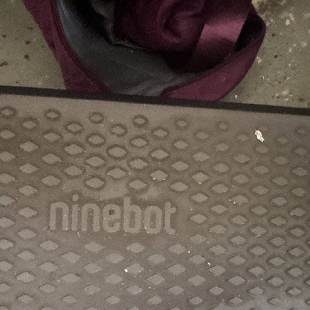Ninebot Kick Electric Scooter Black Folding