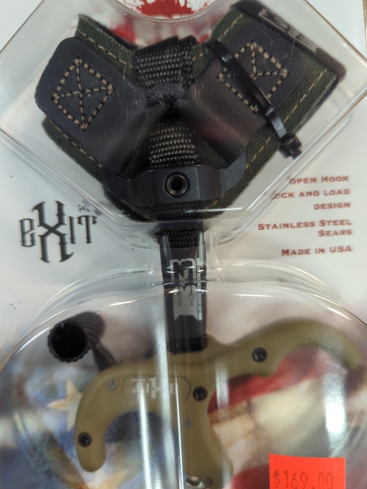 B3 Archery EXIT HUNTER- THUMB RELEASE w/ Wrist Strap *Cerakote Tan* *FREE SHIP*