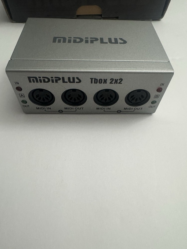 Midiplus TBOX 2x2 USB Midi Interface