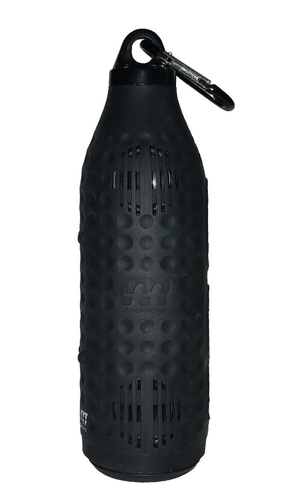 Malektronic Rocket 2.0 Wireless Waterproof Speaker - Black Bluetooth