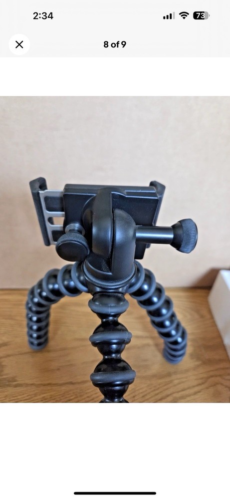 JOBY GripTight GorillaPod Stand PRO, Black/Charcoal