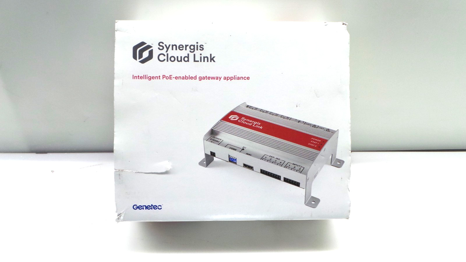 GENETEC Synergis Cloud Link Intelligent Poe-Enabled GW Appliance Sy-Cloudlink