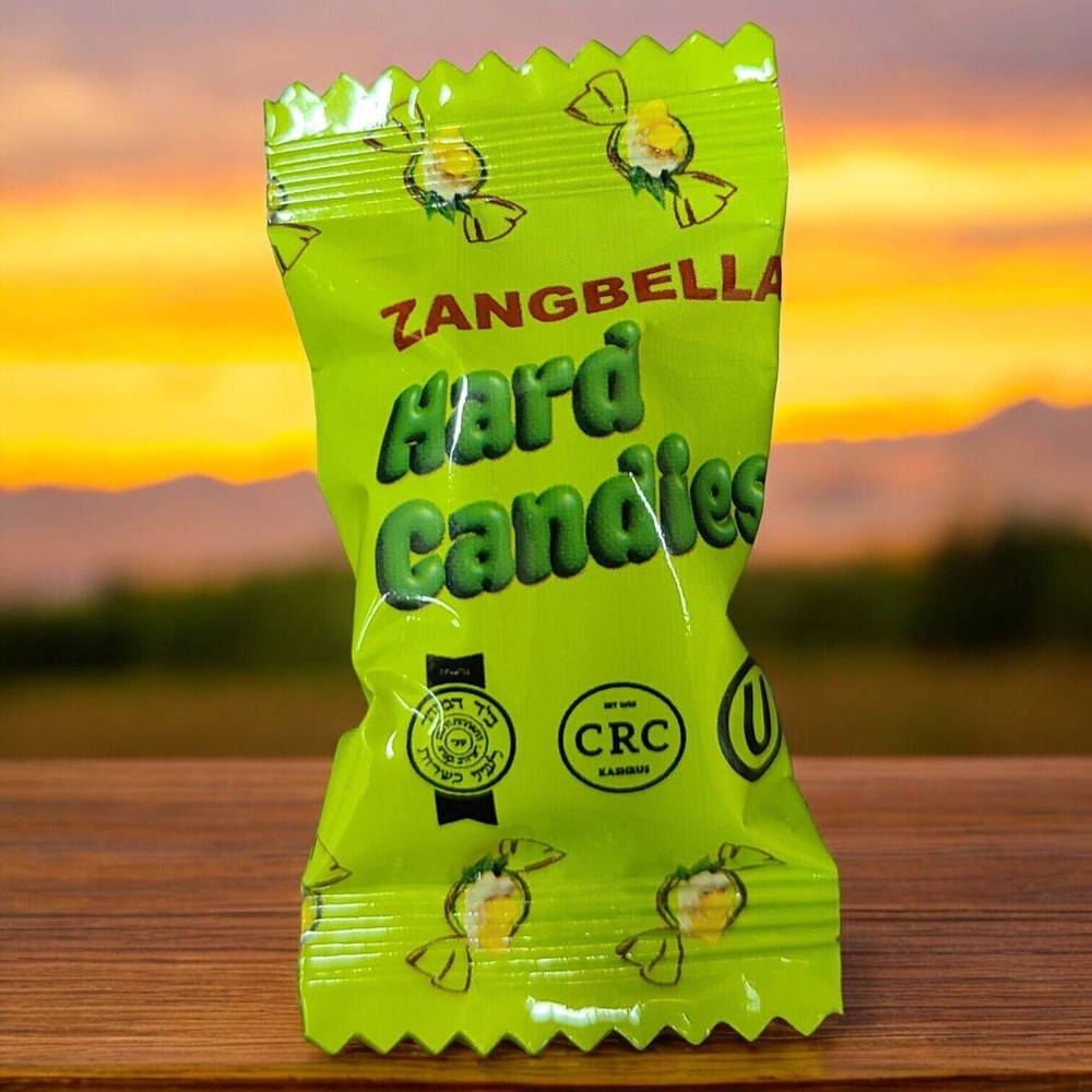 Ginger Hard Candy - Relief Nausea, Motion Sickness, Upset Stomach (2 Pack)