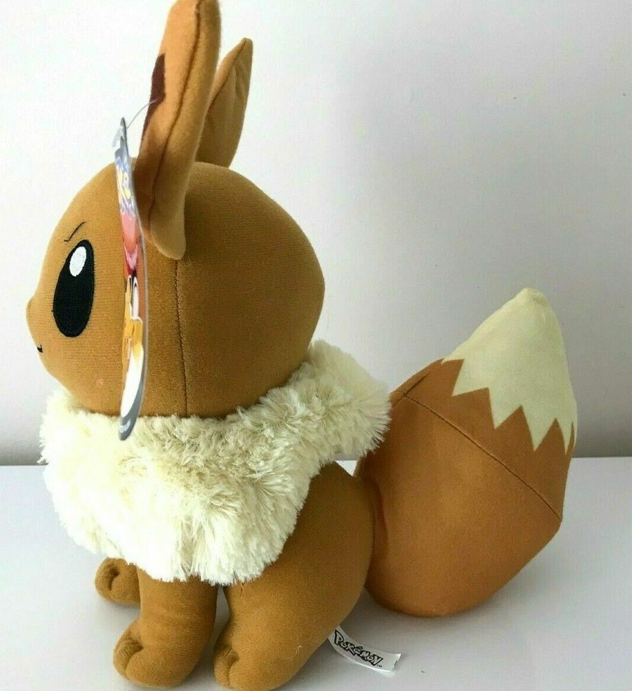 Pokemon Plush Eevee Xlarge 15 inch Soft Stuffed Toy. New