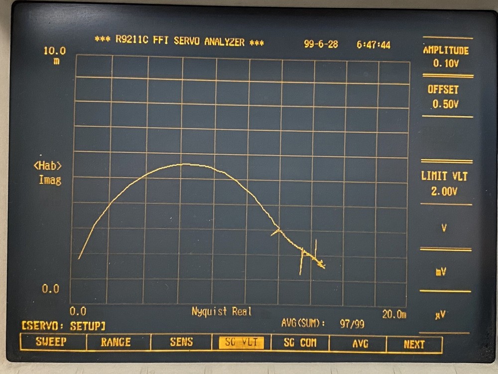 Advantest R9211C FFT Servo Analyzer