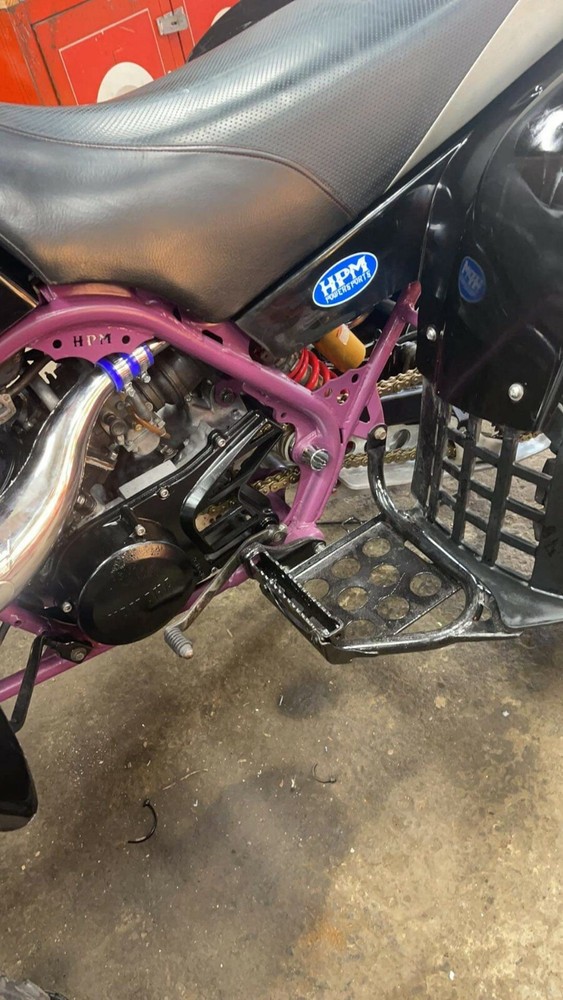 Banshee Frame Gusset Kit Yamaha Banshee Gussets