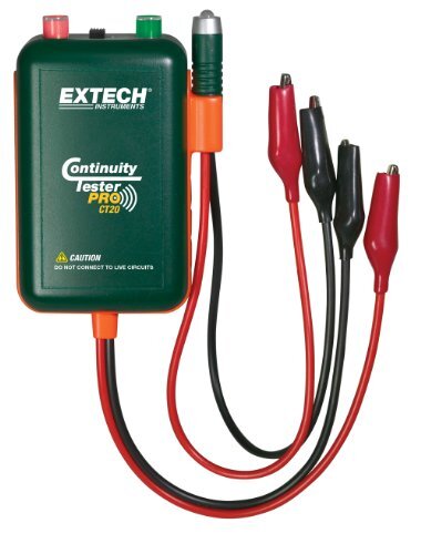 Remote And Local Continuity Tester, Green, For wire and cable testing