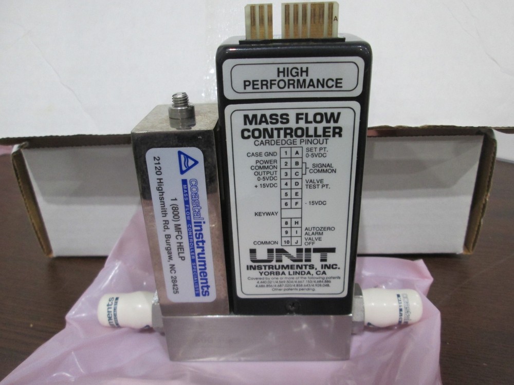 UNIT, UFC-1500A, N2, 3 SLM, Mass Flow Controller, New