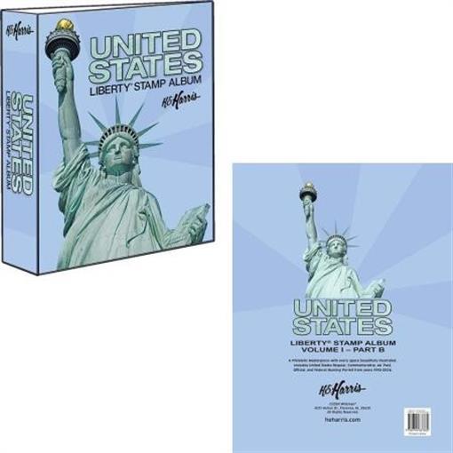 Stamps Album US Liberty I Part B 1995 - 2006 Pages and Binder HE Harris NEW