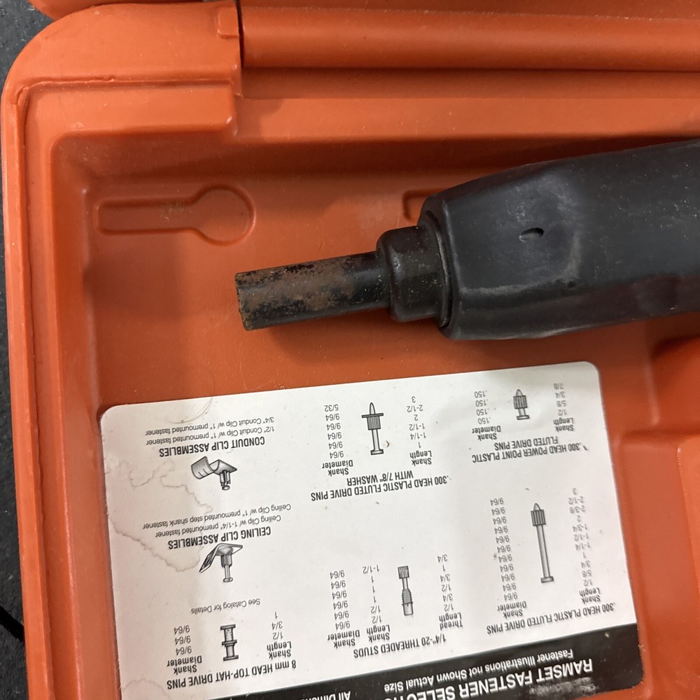 Ramset Cobra Plus Semi Auto Powder Actuated Tool .27 Cal. - Tools + Accessories