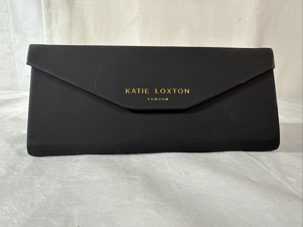 Katie Loxton Sunglasses Case Only Black Triangle